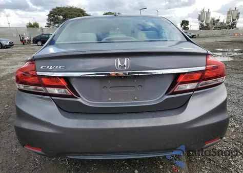 2015 Honda Civic Exl from USA, damaged, VIN 19XFB2F90FE205761